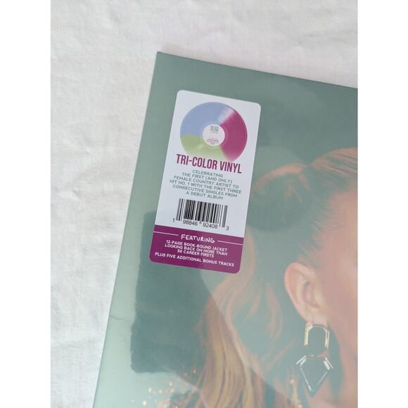 Kelsea Ballerini Vinyl The First Time Tri Color 2LP Anniversary Limited Edition - Picture 5 of 16